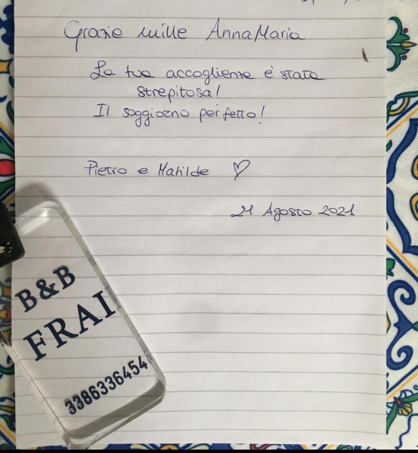 B&B Frai Sorrento Exteriör bild