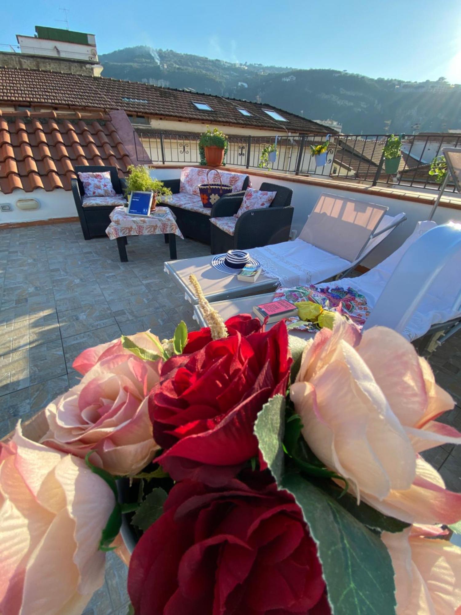 B&B Frai Sorrento Exteriör bild