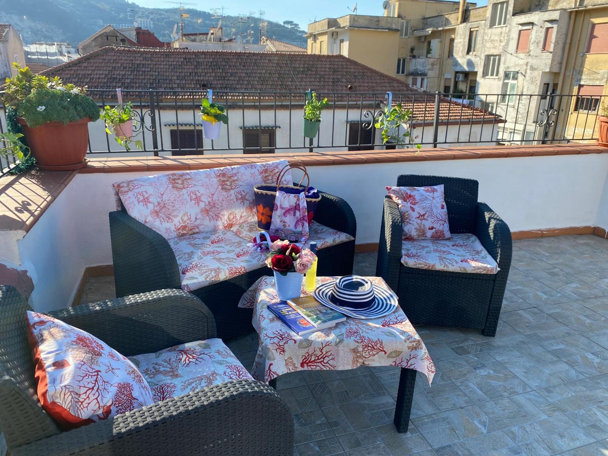 B&B Frai Sorrento Exteriör bild