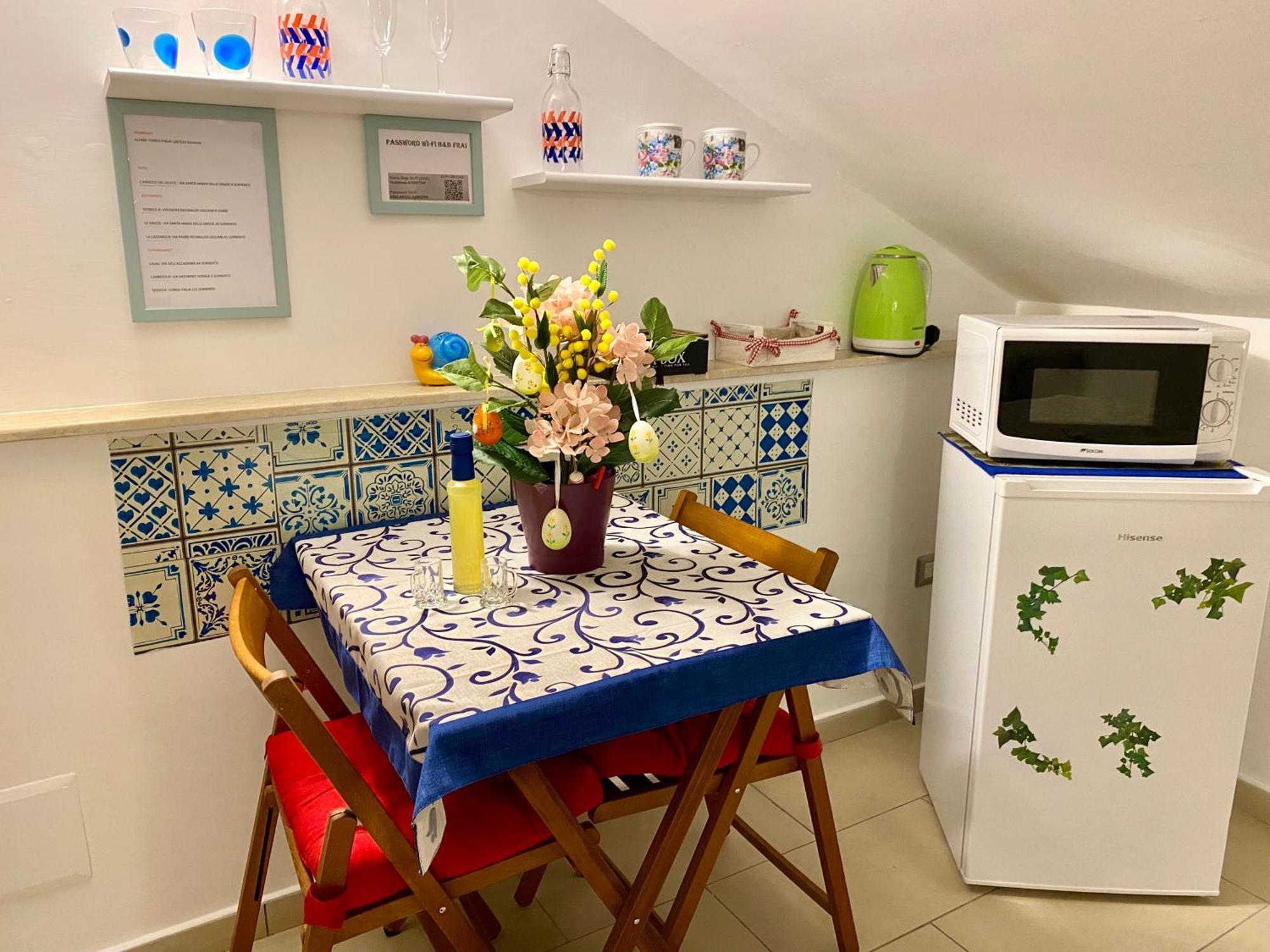 B&B Frai Sorrento Exteriör bild