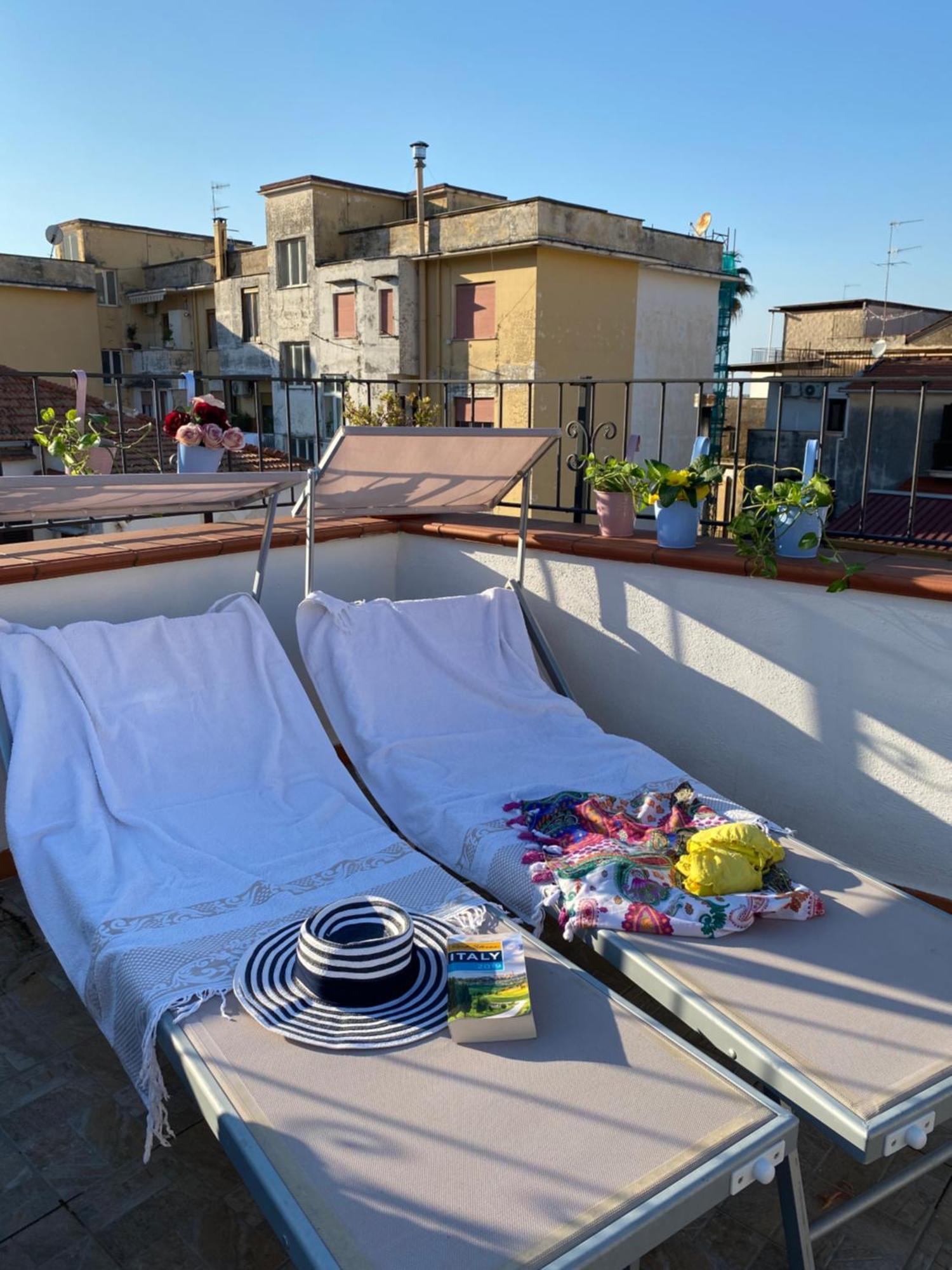 B&B Frai Sorrento Exteriör bild