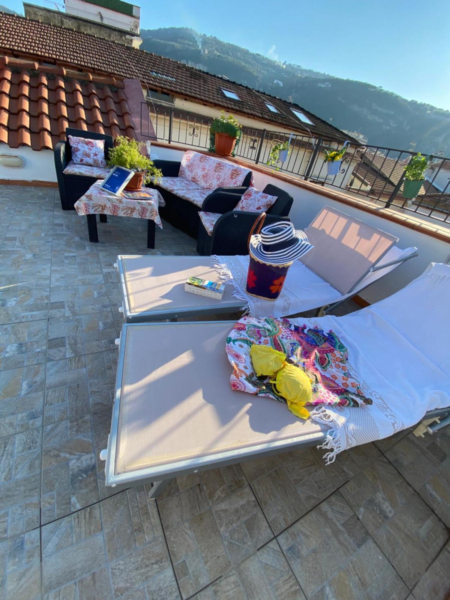 B&B Frai Sorrento Exteriör bild