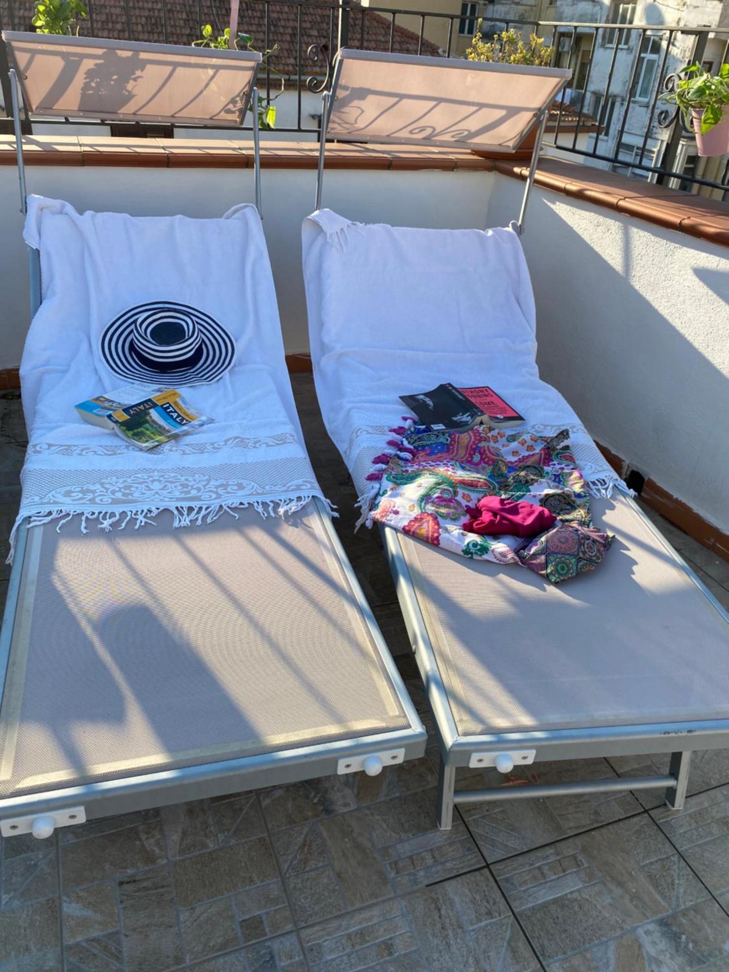 B&B Frai Sorrento Exteriör bild
