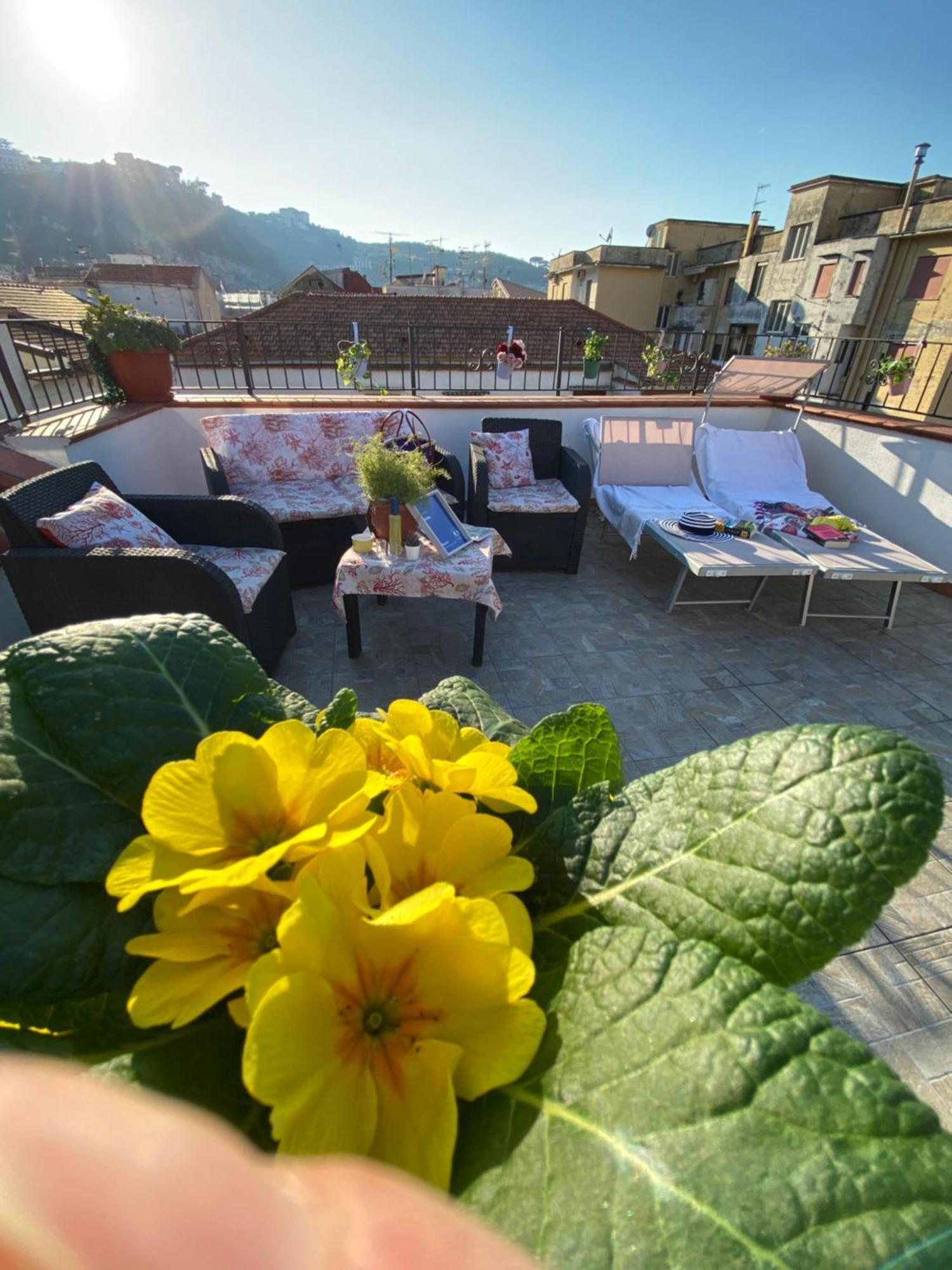 B&B Frai Sorrento Exteriör bild