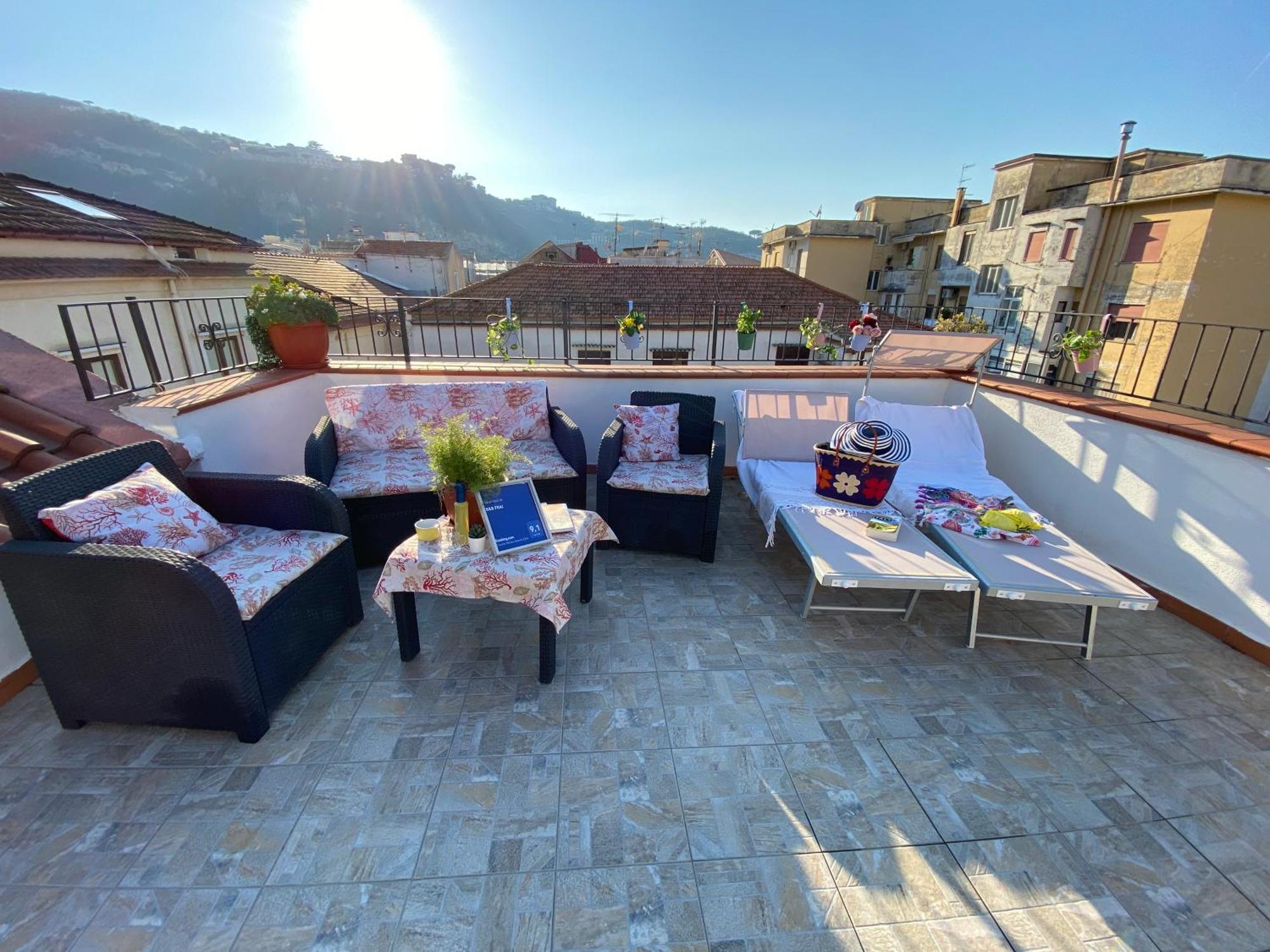 B&B Frai Sorrento Exteriör bild