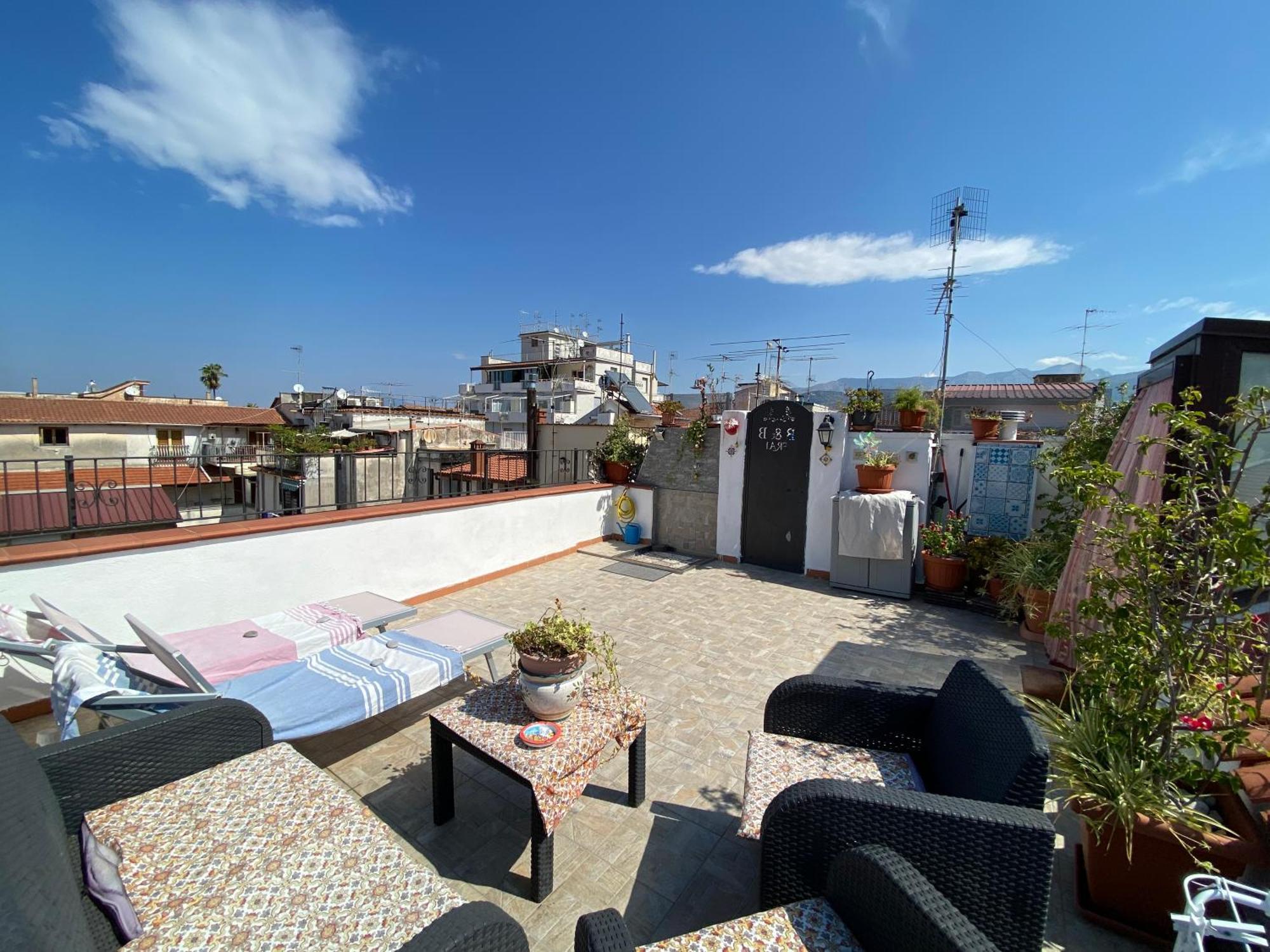 B&B Frai Sorrento Exteriör bild