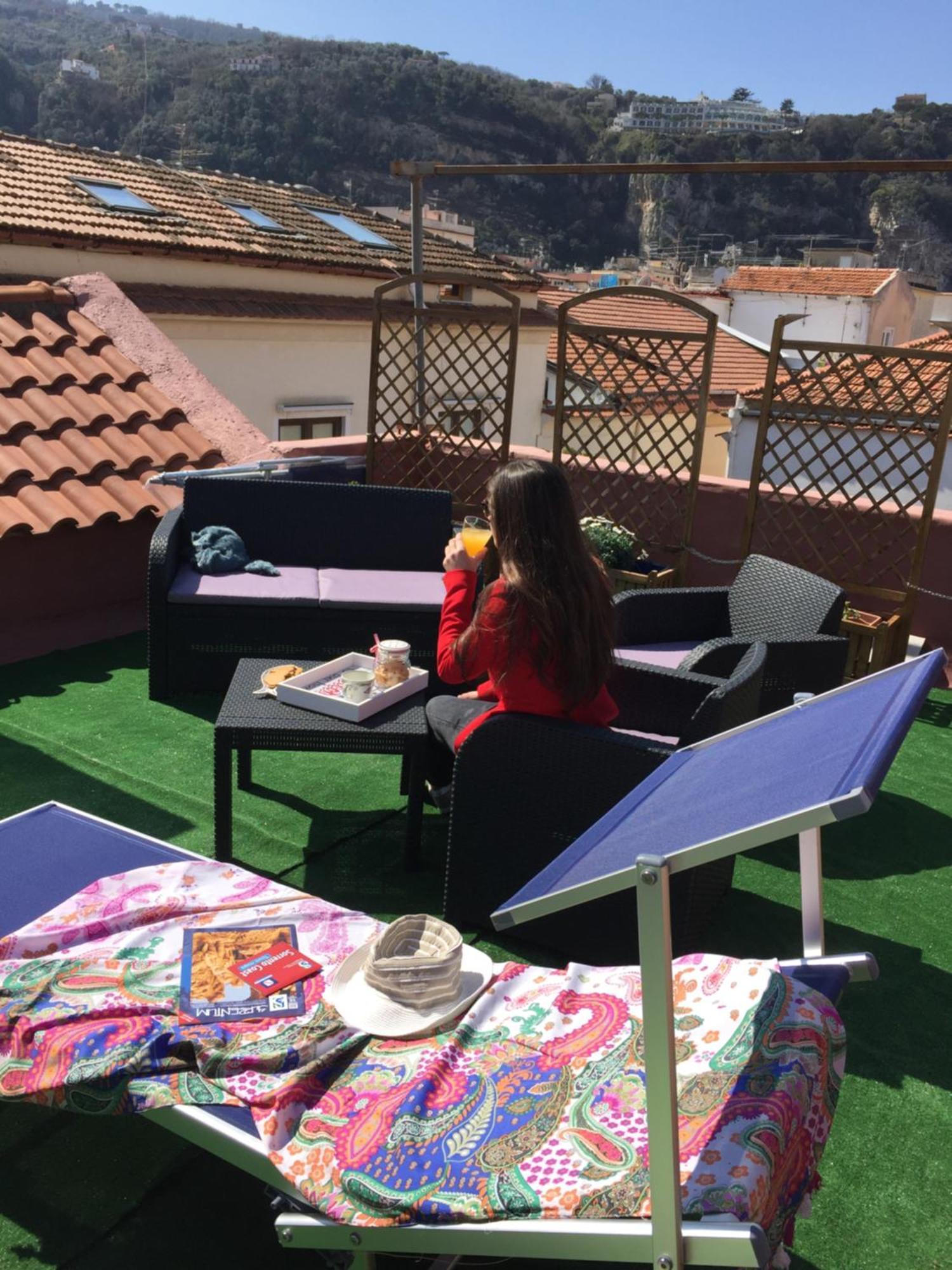 B&B Frai Sorrento Exteriör bild