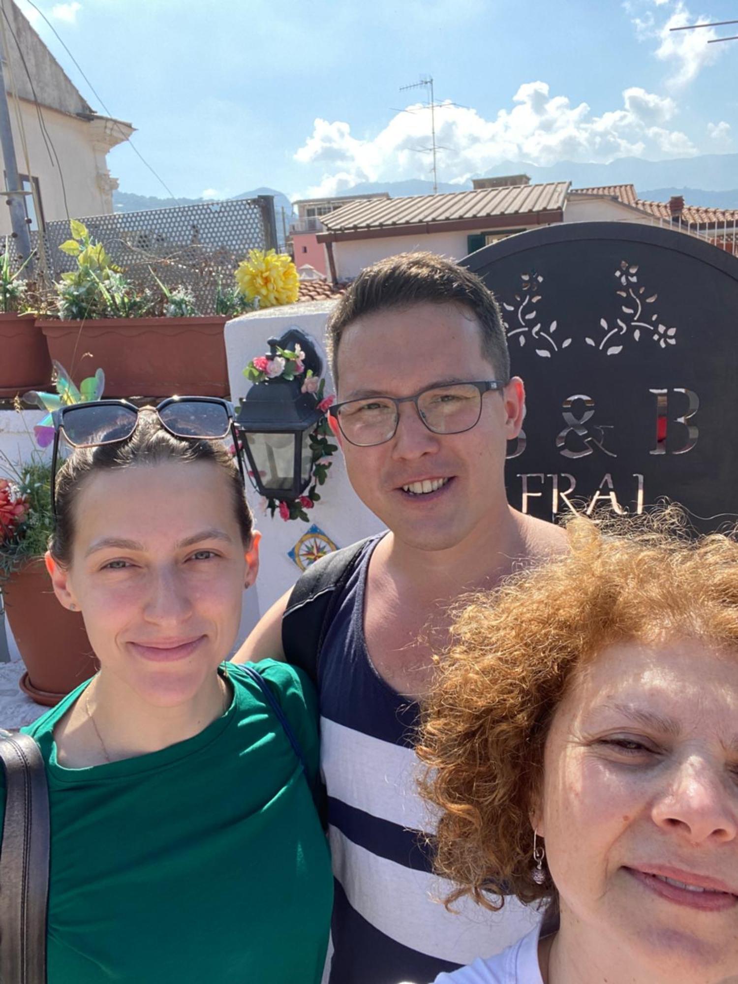 B&B Frai Sorrento Exteriör bild