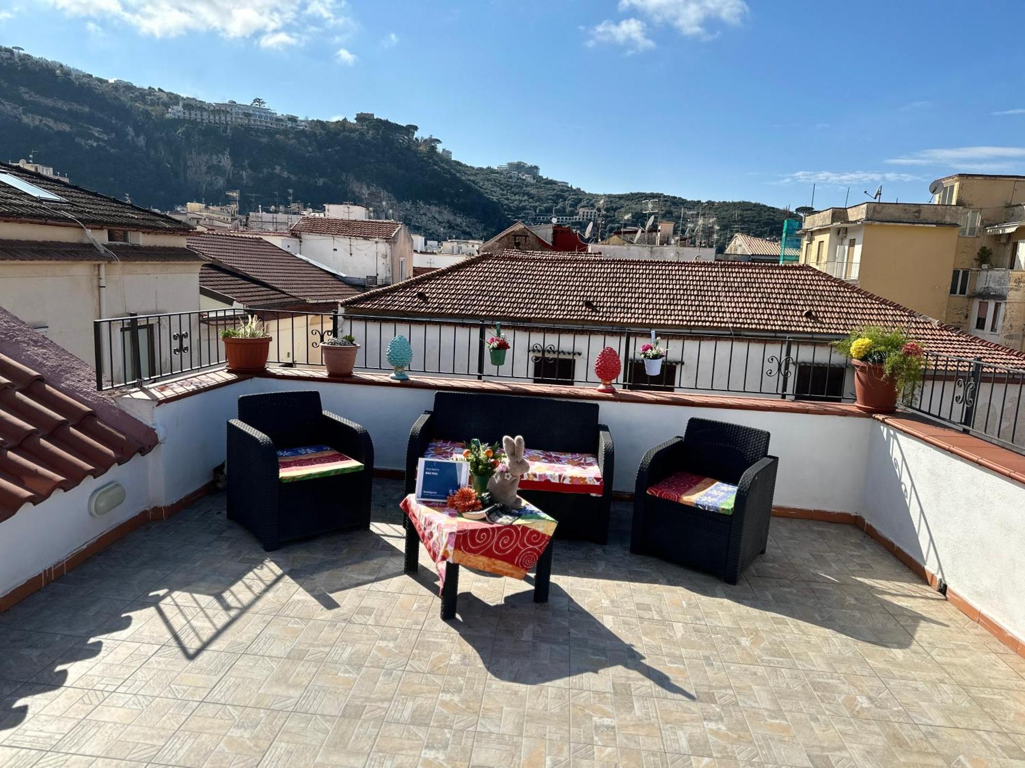 B&B Frai Sorrento Exteriör bild